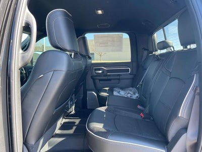 2026 RAM 3500 Laramie 4x4 Crew Cab 8' Box