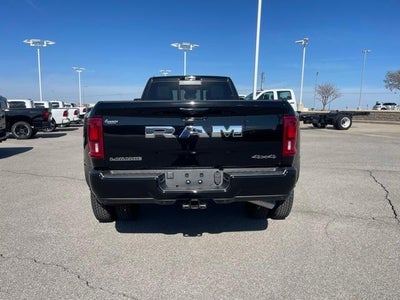 2026 RAM 3500 Laramie 4x4 Crew Cab 8' Box