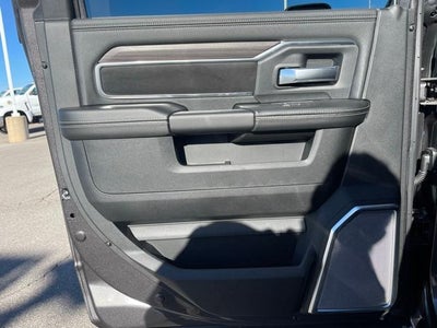 2026 RAM 3500 Laramie 4x4 Crew Cab 8' Box