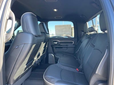 2026 RAM 3500 Laramie 4x4 Crew Cab 8' Box