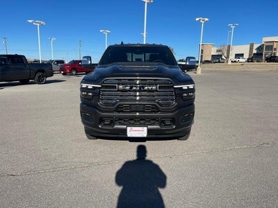 2026 RAM 3500 Laramie 4x4 Crew Cab 8' Box