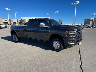 2026 RAM 3500 Laramie 4x4 Crew Cab 8' Box