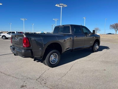 2026 RAM 3500 Laramie 4x4 Crew Cab 8' Box