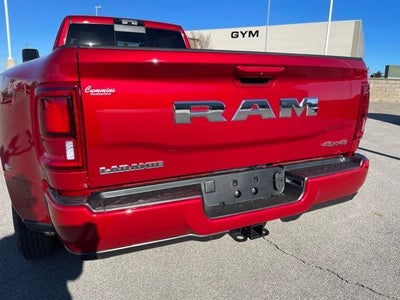 2026 RAM 3500 Laramie 4x4 Crew Cab 8' Box