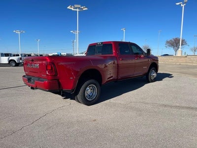 2026 RAM 3500 Laramie 4x4 Crew Cab 8' Box