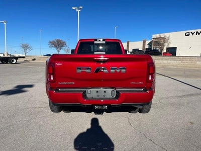 2026 RAM 3500 Laramie 4x4 Crew Cab 8' Box