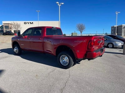 2026 RAM 3500 Laramie 4x4 Crew Cab 8' Box