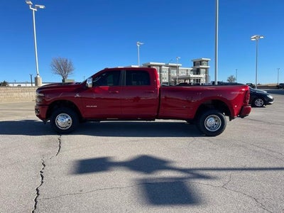 2026 RAM 3500 Laramie 4x4 Crew Cab 8' Box