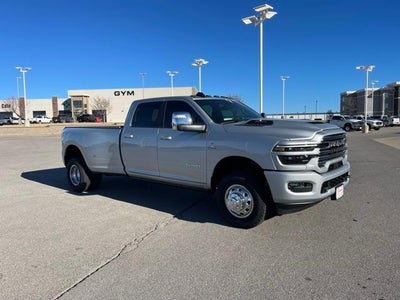 2026 RAM 3500 Laramie 4x4 Crew Cab 8' Box