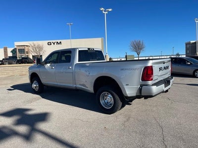 2026 RAM 3500 Laramie 4x4 Crew Cab 8' Box