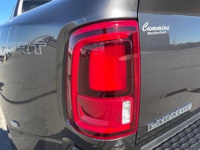 2026 RAM 3500 Laramie 4x4 Crew Cab 8' Box