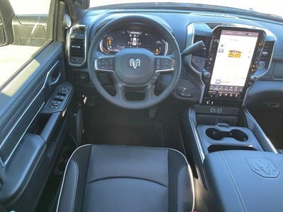 2026 RAM 3500 Laramie 4x4 Crew Cab 8' Box