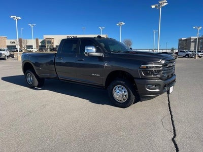 2026 RAM 3500 Laramie 4x4 Crew Cab 8' Box