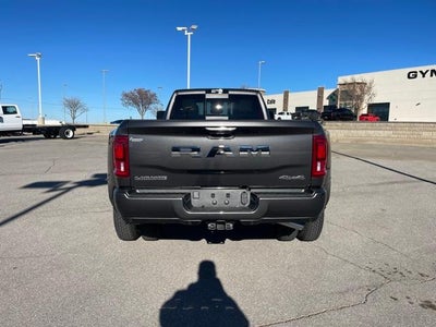 2026 RAM 3500 Laramie 4x4 Crew Cab 8' Box