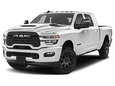 2026 RAM 3500 Laramie 4x4 Mega Cab 6'4" Box