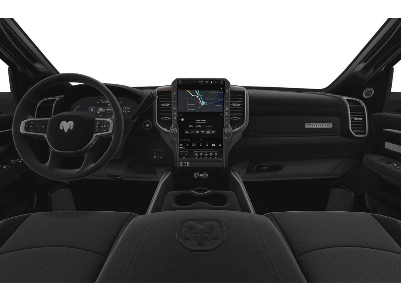 2026 RAM 3500 Laramie 4x4 Mega Cab 6'4" Box