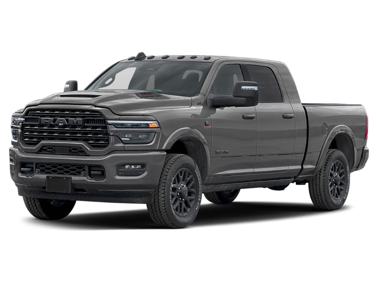 2026 RAM 3500 Longhorn 4x4 Mega Cab 6'4" Box