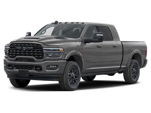 2026 RAM 3500 Longhorn 4x4 Mega Cab 6'4" Box