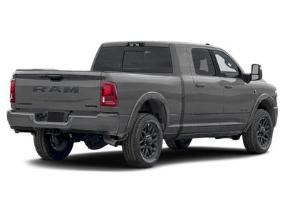2026 RAM 3500 Longhorn 4x4 Mega Cab 6'4" Box