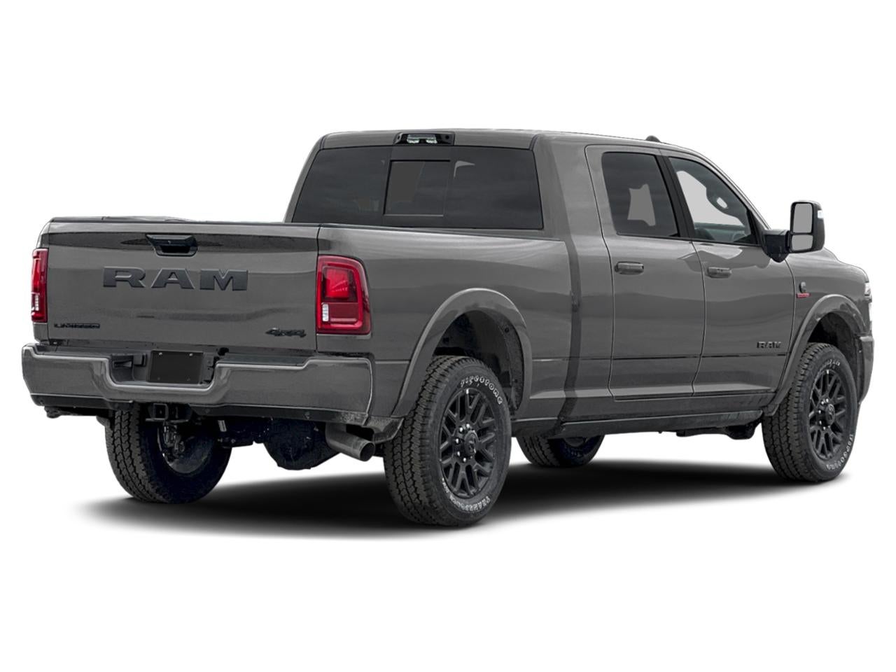 2026 RAM 3500 Longhorn 4x4 Mega Cab 6'4" Box