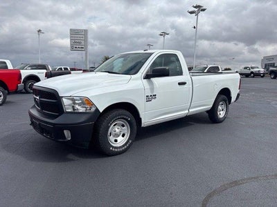 2023 RAM 1500 Classic Tradesman 4x4 Reg Cab 8' Box