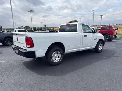 2023 RAM 1500 Classic Tradesman 4x4 Reg Cab 8' Box