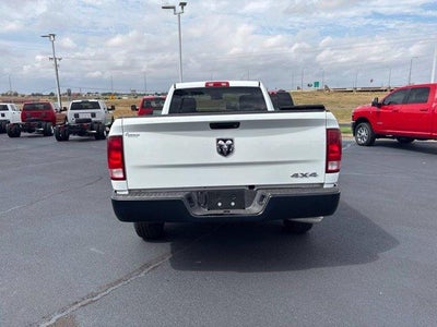 2023 RAM 1500 Classic Tradesman 4x4 Reg Cab 8' Box