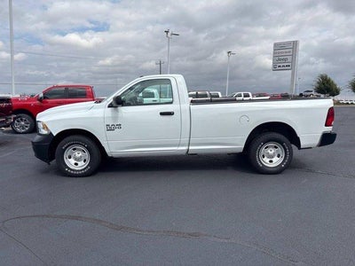 2023 RAM 1500 Classic Tradesman 4x4 Reg Cab 8' Box
