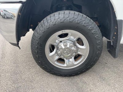 2013 RAM 2500 4WD Regular Cab 8 Ft Box Tradesman