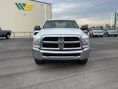 2013 RAM 2500 4WD Regular Cab 8 Ft Box Tradesman