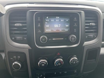 2013 RAM 2500 4WD Regular Cab 8 Ft Box Tradesman