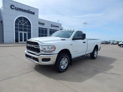 2022 RAM 2500 Tradesman 4x4 Reg Cab 8' Box