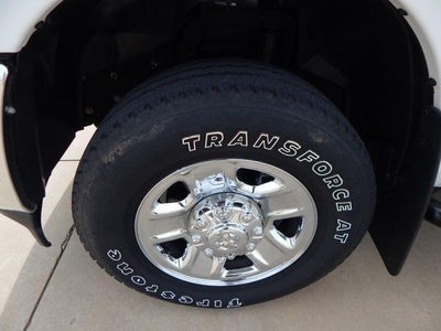 2022 RAM 2500 Tradesman 4x4 Reg Cab 8' Box