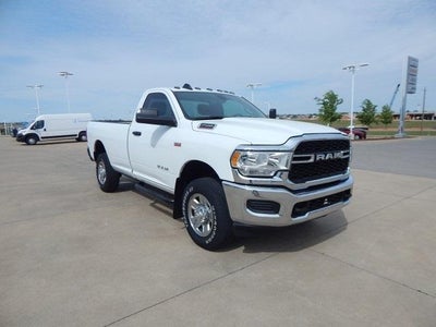 2022 RAM 2500 Tradesman 4x4 Reg Cab 8' Box