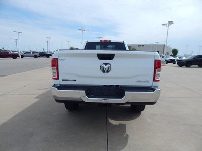2022 RAM 2500 Tradesman 4x4 Reg Cab 8' Box