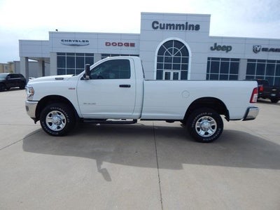 2022 RAM 2500 Tradesman 4x4 Reg Cab 8' Box