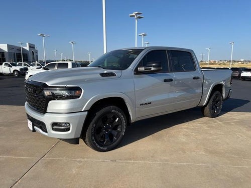 2026 RAM 1500 Big Horn 4x4 Crew Cab 5'7" Box