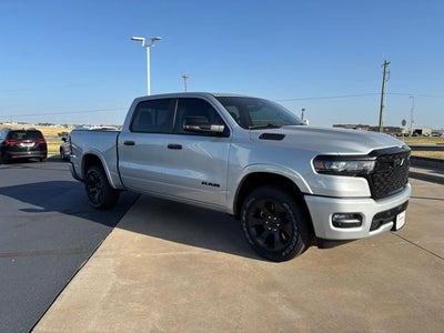 2026 RAM 1500 Big Horn 4x4 Crew Cab 5'7" Box