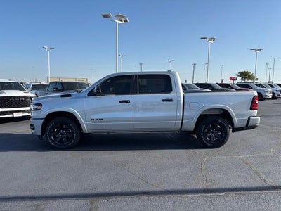 2026 RAM 1500 Big Horn 4x4 Crew Cab 5'7" Box