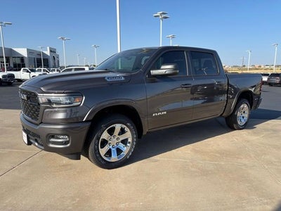 2026 RAM 1500 Big Horn 4x4 Crew Cab 5'7" Box
