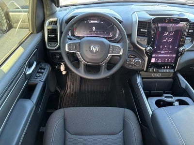 2026 RAM 1500 Big Horn 4x4 Crew Cab 5'7" Box