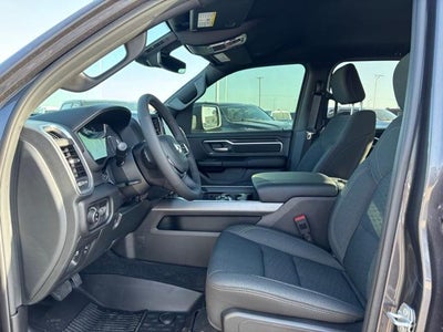 2026 RAM 1500 Big Horn 4x4 Crew Cab 5'7" Box