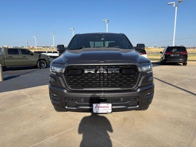 2026 RAM 1500 Big Horn 4x4 Crew Cab 5'7" Box