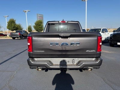 2026 RAM 1500 Big Horn 4x4 Crew Cab 5'7" Box