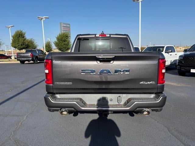 2026 RAM 1500 Big Horn 4x4 Crew Cab 5'7" Box