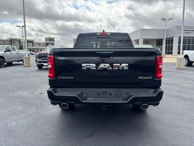 2027 RAM 1500 Big Horn 4x4 Crew Cab 5'7" Box