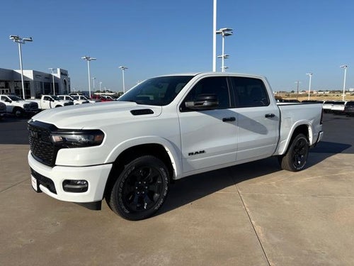 2026 RAM 1500 Big Horn 4x4 Crew Cab 5'7" Box