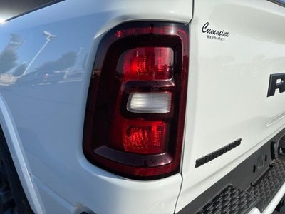 2026 RAM 1500 Big Horn 4x4 Crew Cab 5'7" Box