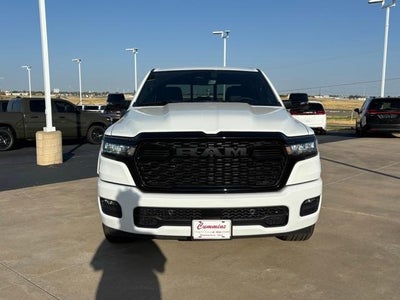 2026 RAM 1500 Big Horn 4x4 Crew Cab 5'7" Box