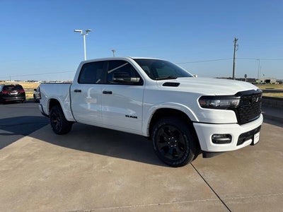 2026 RAM 1500 Big Horn 4x4 Crew Cab 5'7" Box